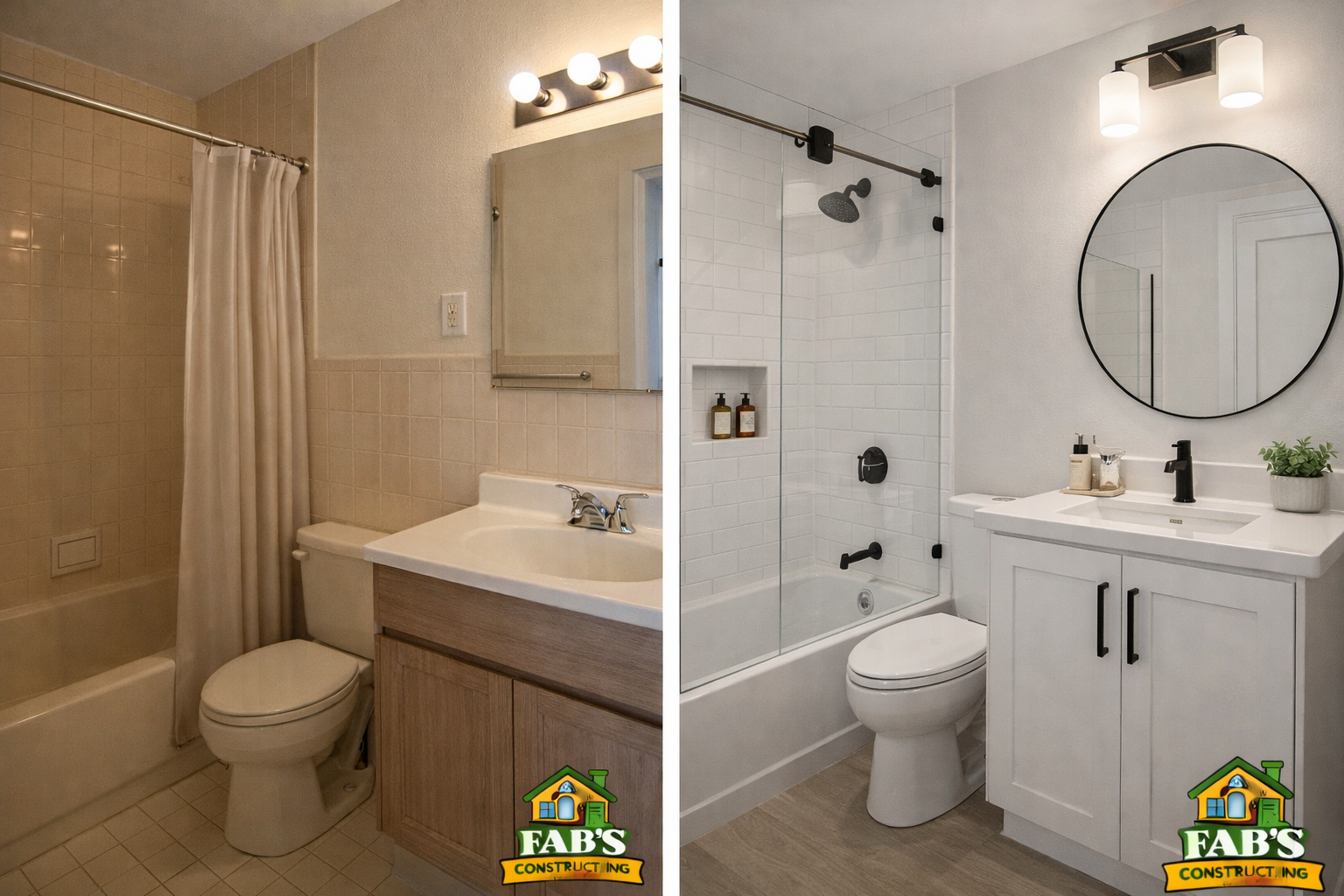 modern bathroom remodel palmetto bay miami 33157