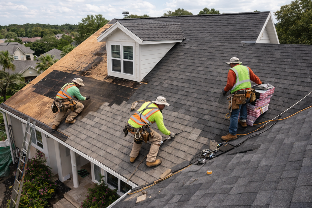 Why Hire Licensed Contractor vs Unlicensed (2026) 1 shingle roof repair miami