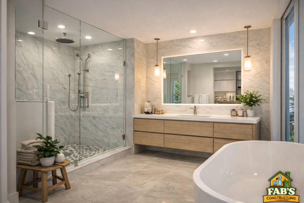 luxury bathroom coral gables fl 33134